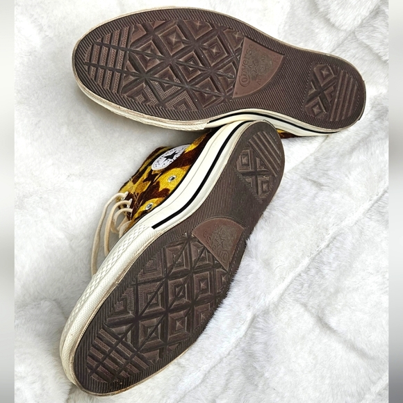 CONVERSE Chuck 70 Hi Pony Hair Camo Men's Sz 8.5 - Picture 3 of 10